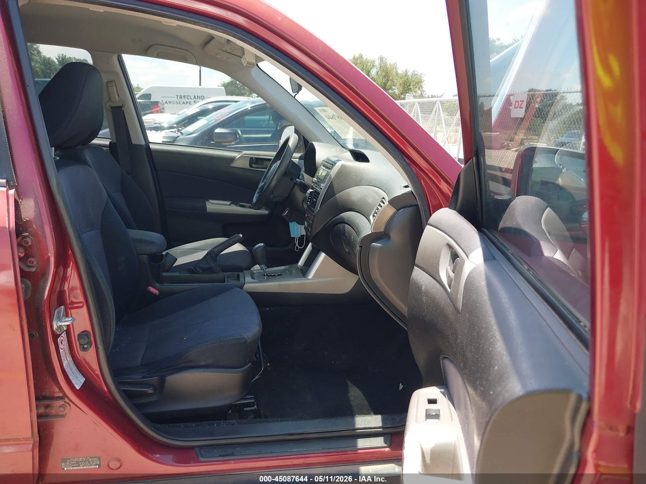 2009 SUBARU FORESTER 2.5X thumbnail 6