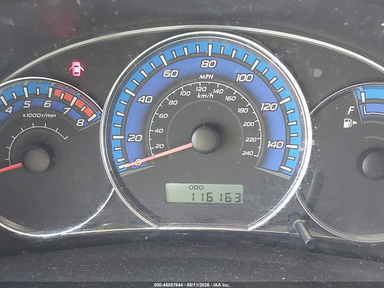 2009 SUBARU FORESTER 2.5X thumbnail 8