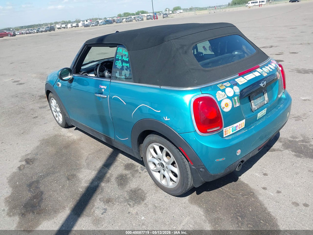 2017 MINI CONVERTIBLE COOPER thumbnail 4