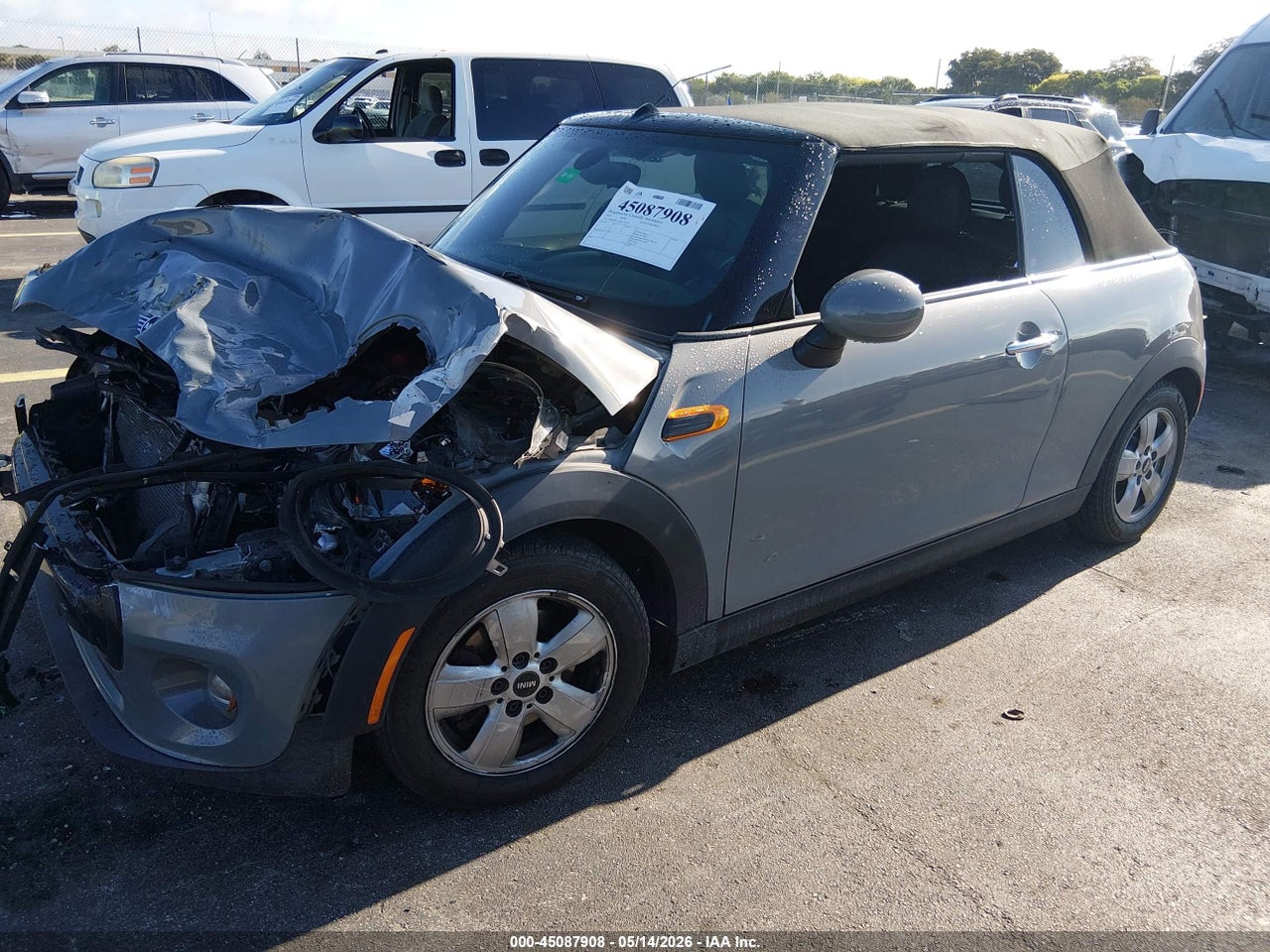 2019 MINI CONVERTIBLE COOPER thumbnail 3