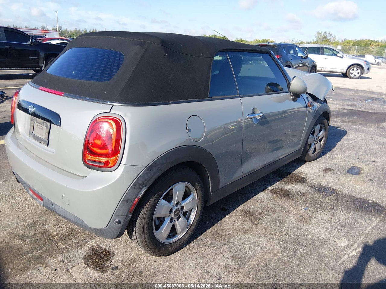 2019 MINI CONVERTIBLE COOPER thumbnail 5