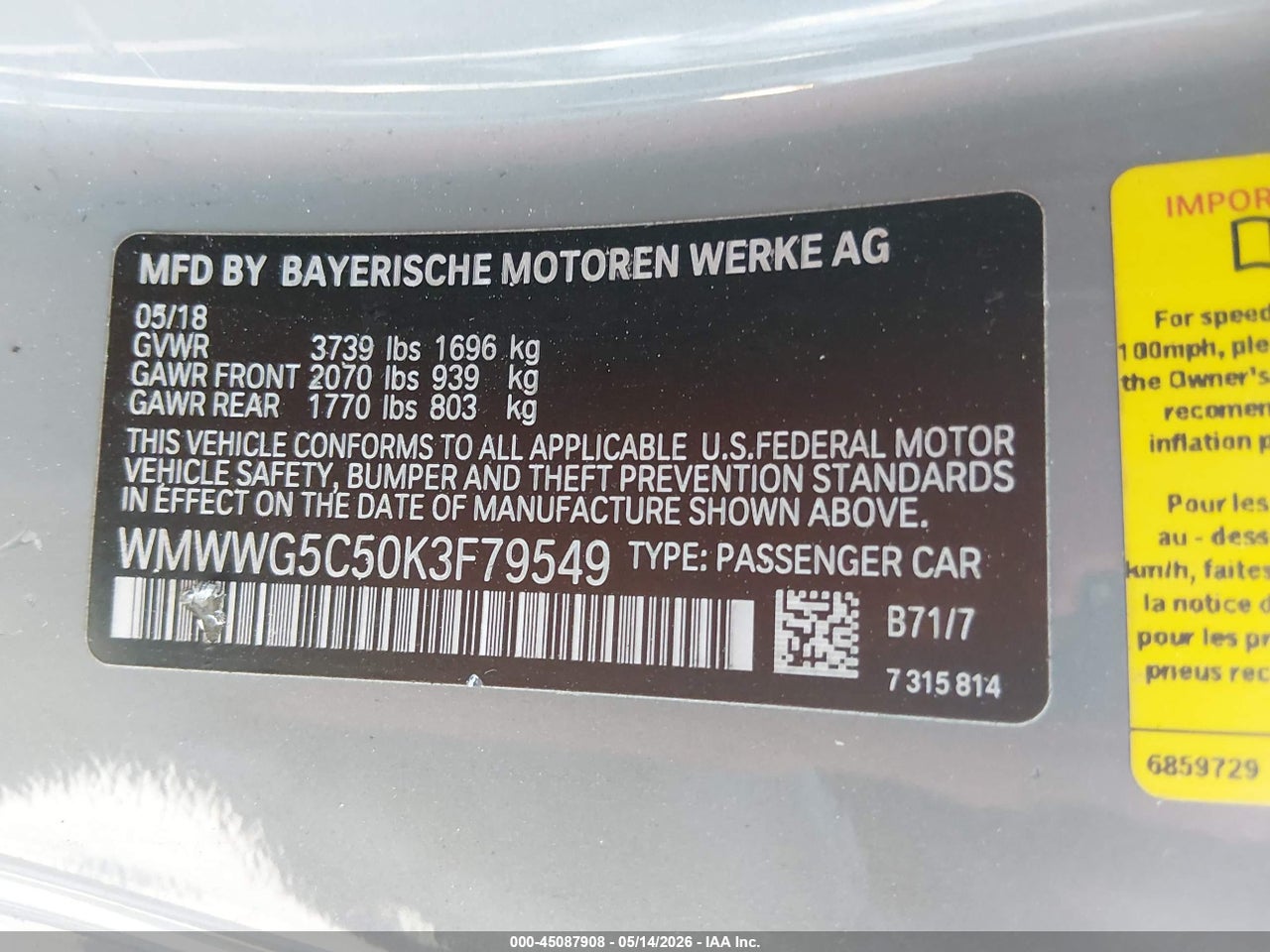 2019 MINI CONVERTIBLE COOPER thumbnail 10