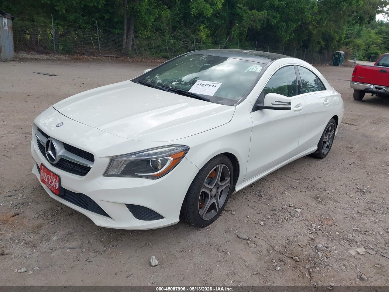 2014 MERCEDES-BENZ CLA 250   · 2/12