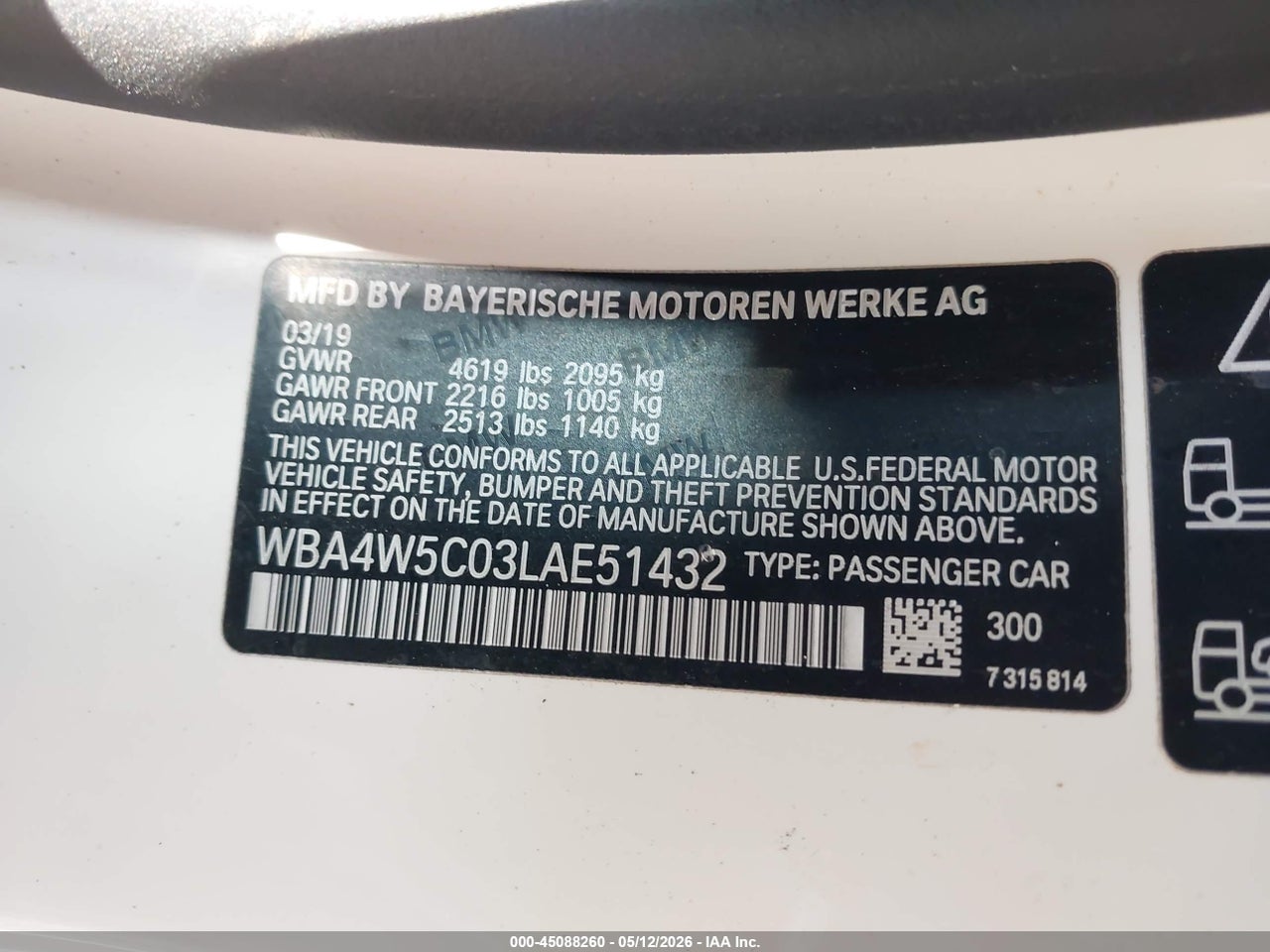 2020 BMW 430I XDRIVE thumbnail 10