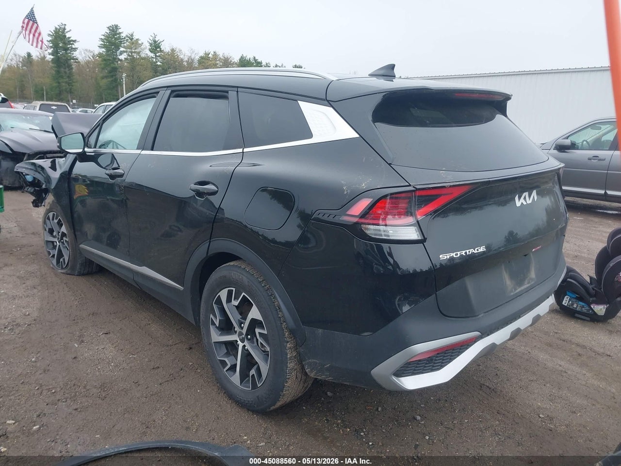 2025 KIA SPORTAGE EX thumbnail 4