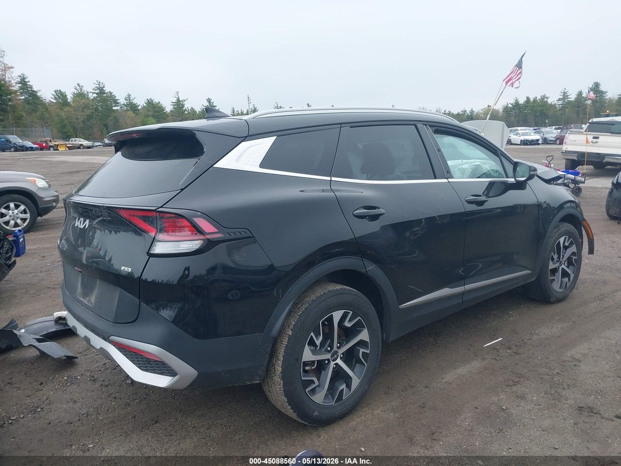 2025 KIA SPORTAGE EX thumbnail 5