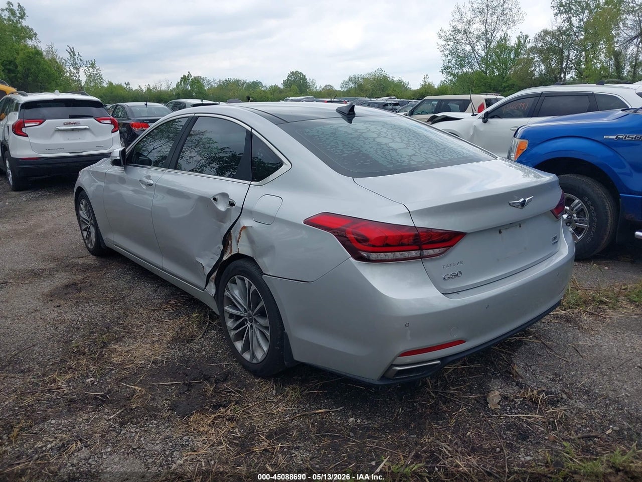 2017 GENESIS G80 3.8 · 3/12