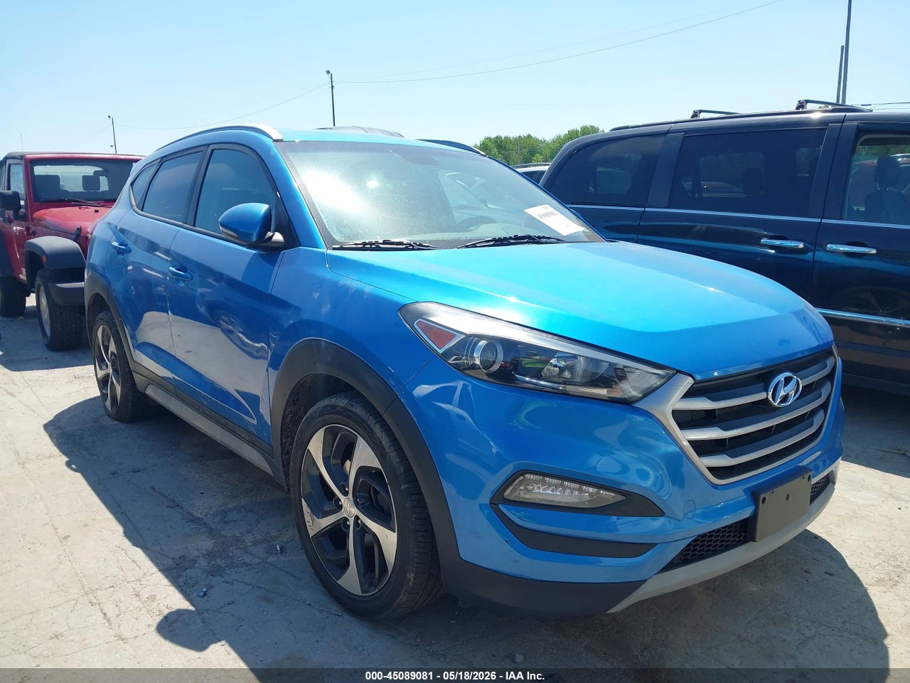 2018 Hyundai Tucson