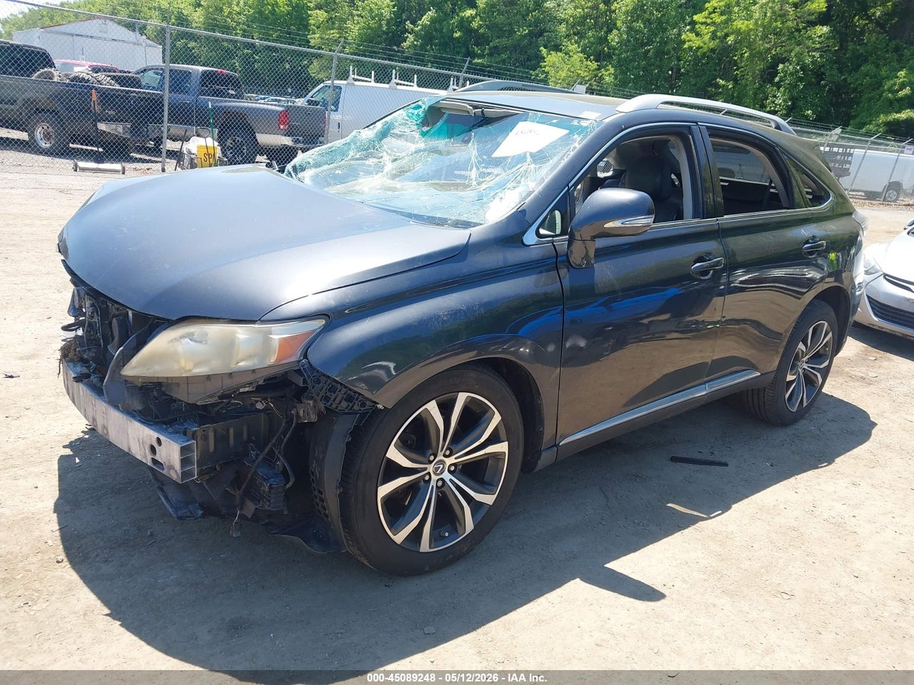 2010 LEXUS RX 350 thumbnail 3