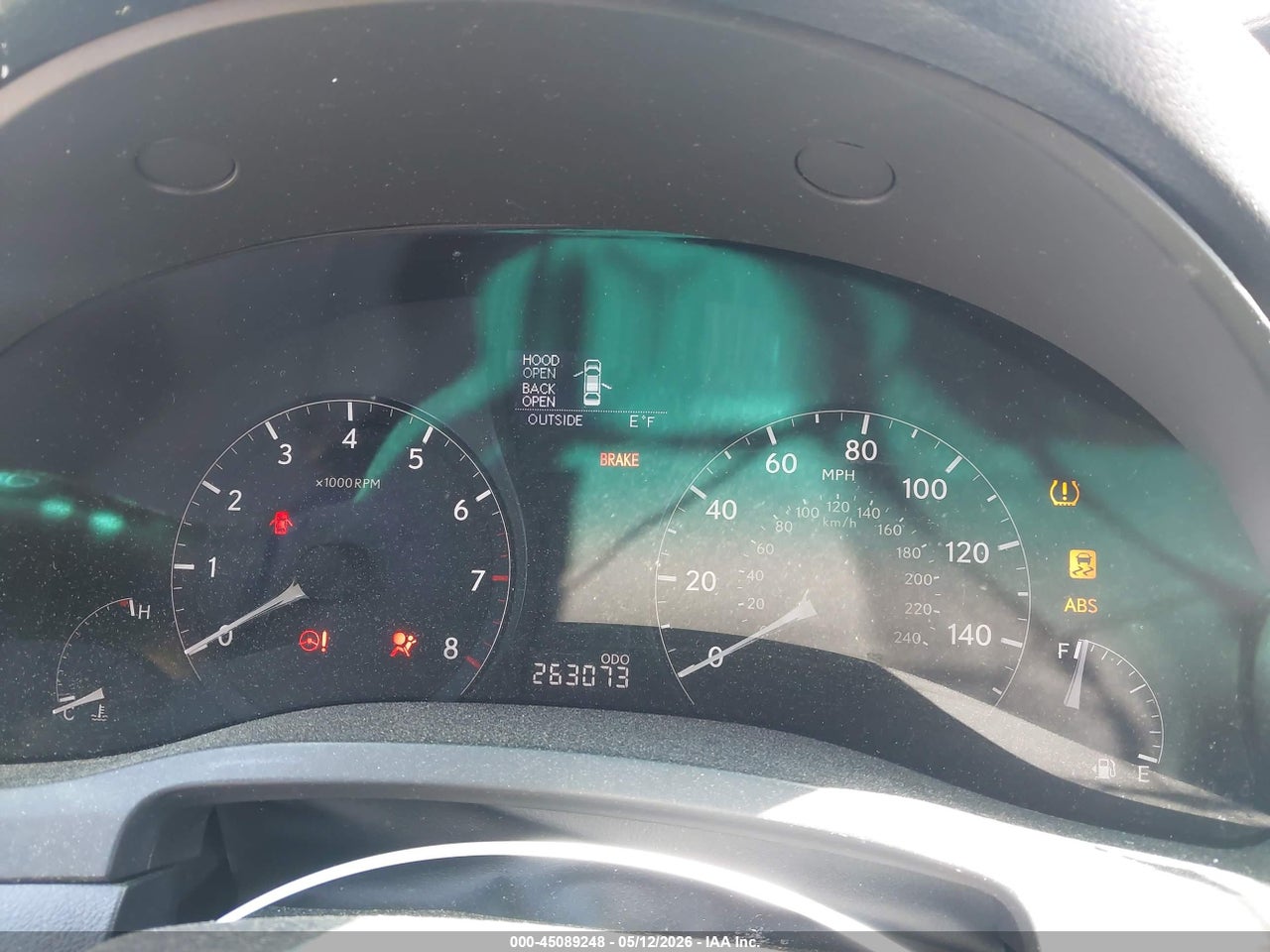 2010 LEXUS RX 350 thumbnail 8