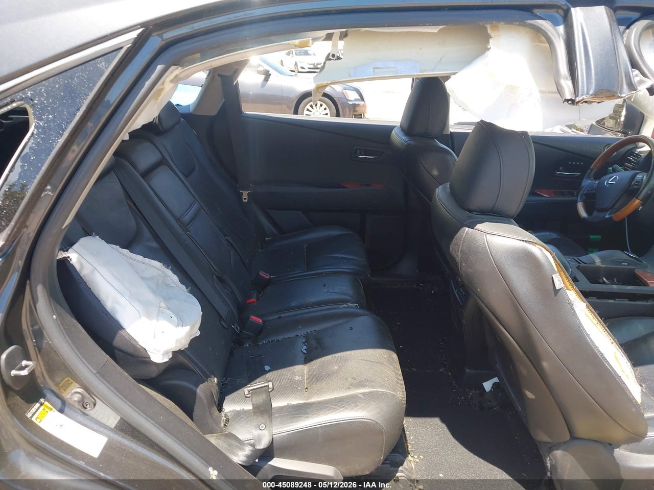 2010 LEXUS RX 350 thumbnail 9