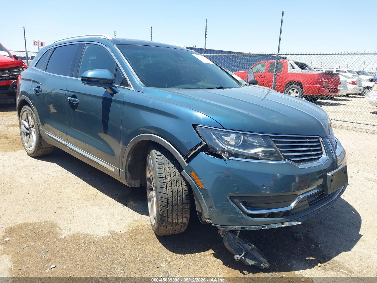 2016 Lincoln MKX