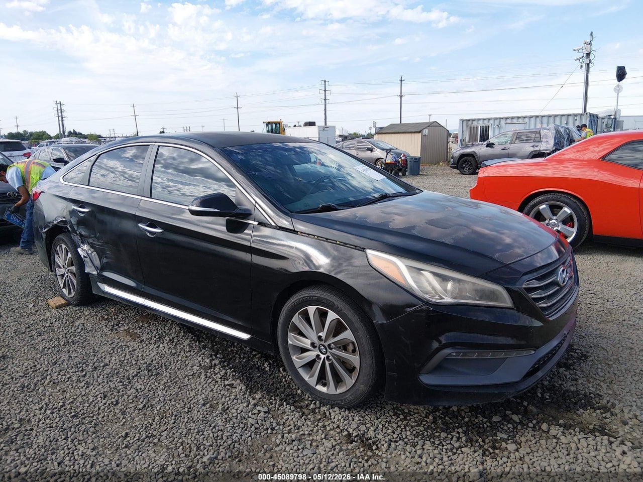 2015 Hyundai Sonata