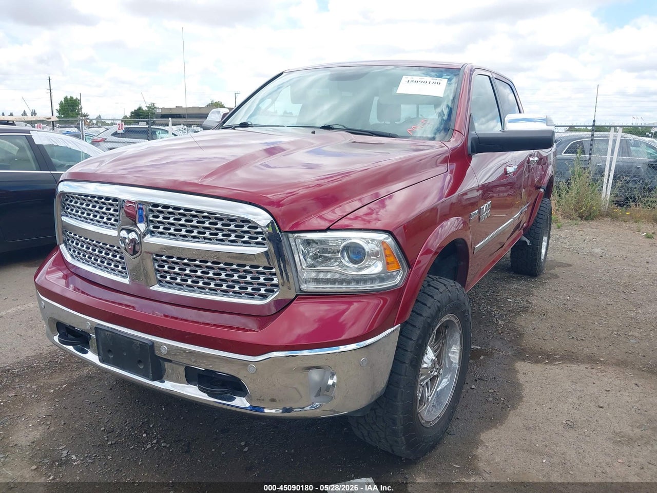 2015 RAM 1500 LARAMIE · 2/12