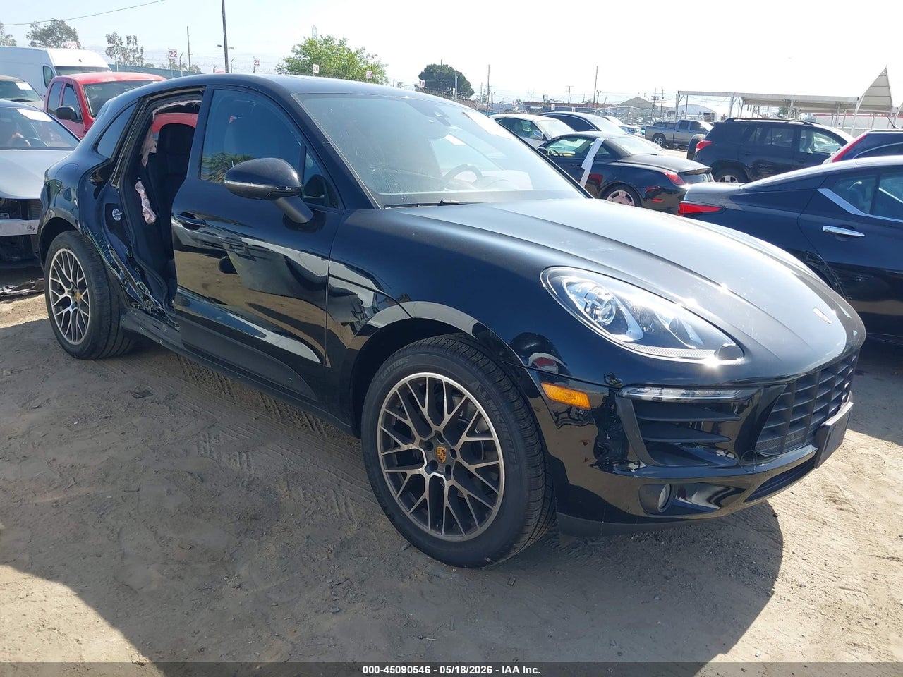 2018 PORSCHE MACAN SPORT EDITION thumbnail 2
