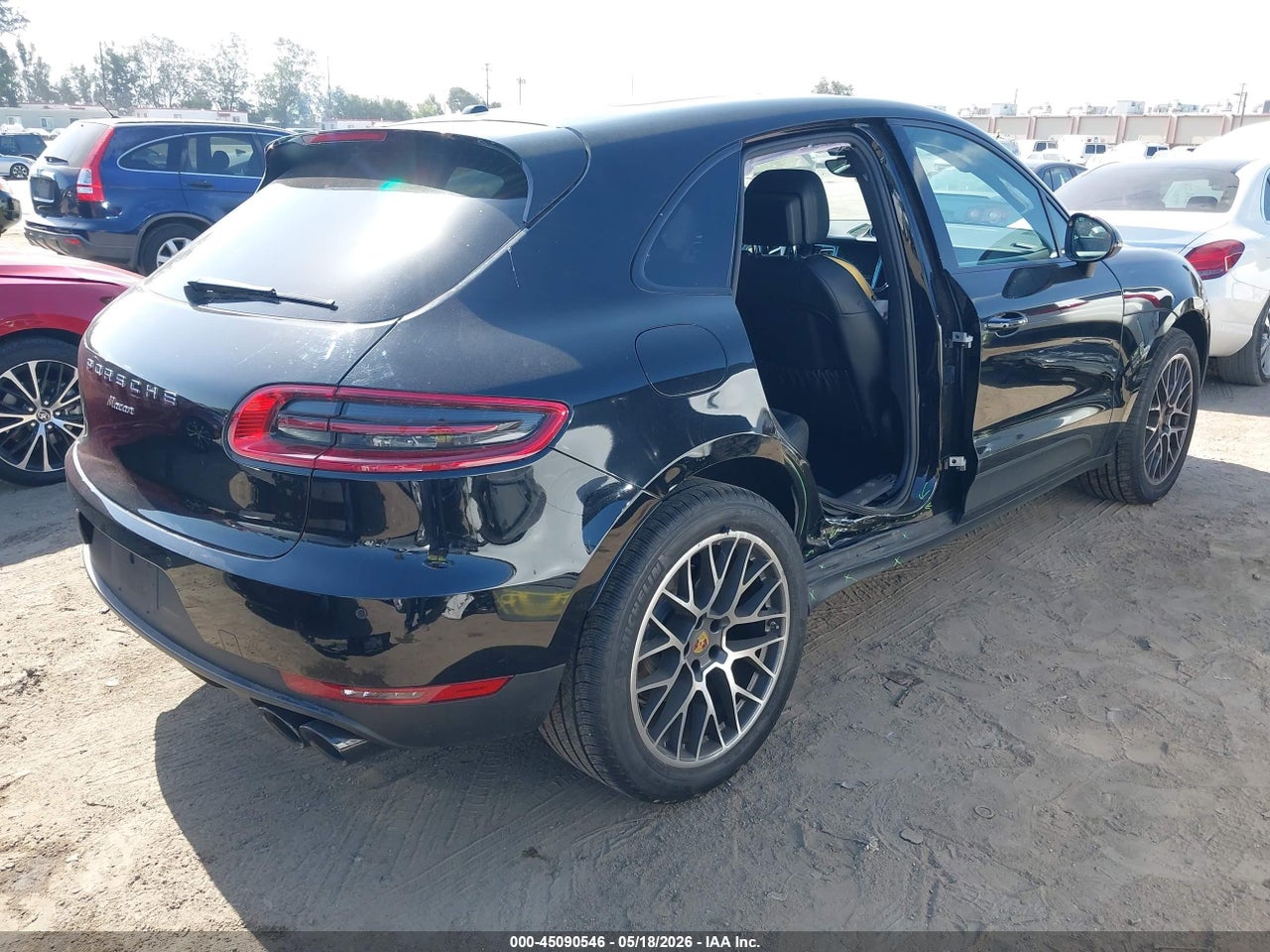 2018 PORSCHE MACAN SPORT EDITION thumbnail 5