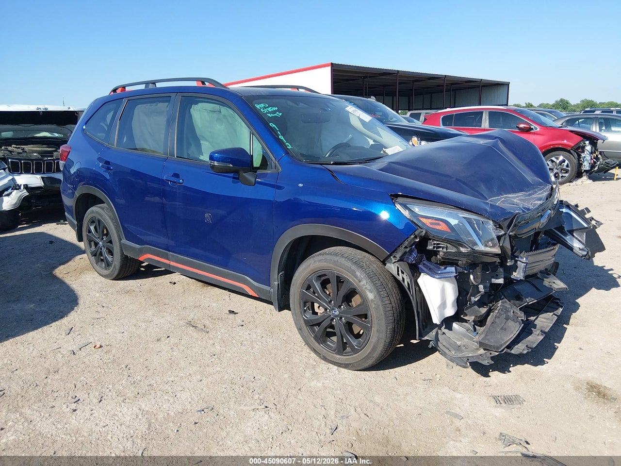 2024 SUBARU FORESTER SPORT thumbnail 2