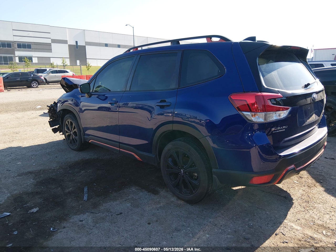 2024 SUBARU FORESTER SPORT thumbnail 4