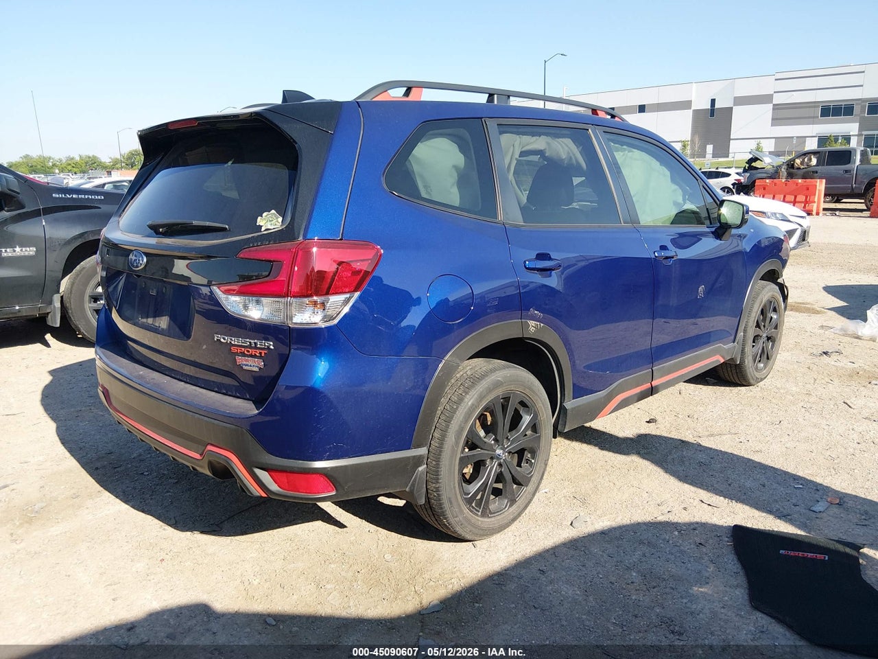 2024 SUBARU FORESTER SPORT thumbnail 5