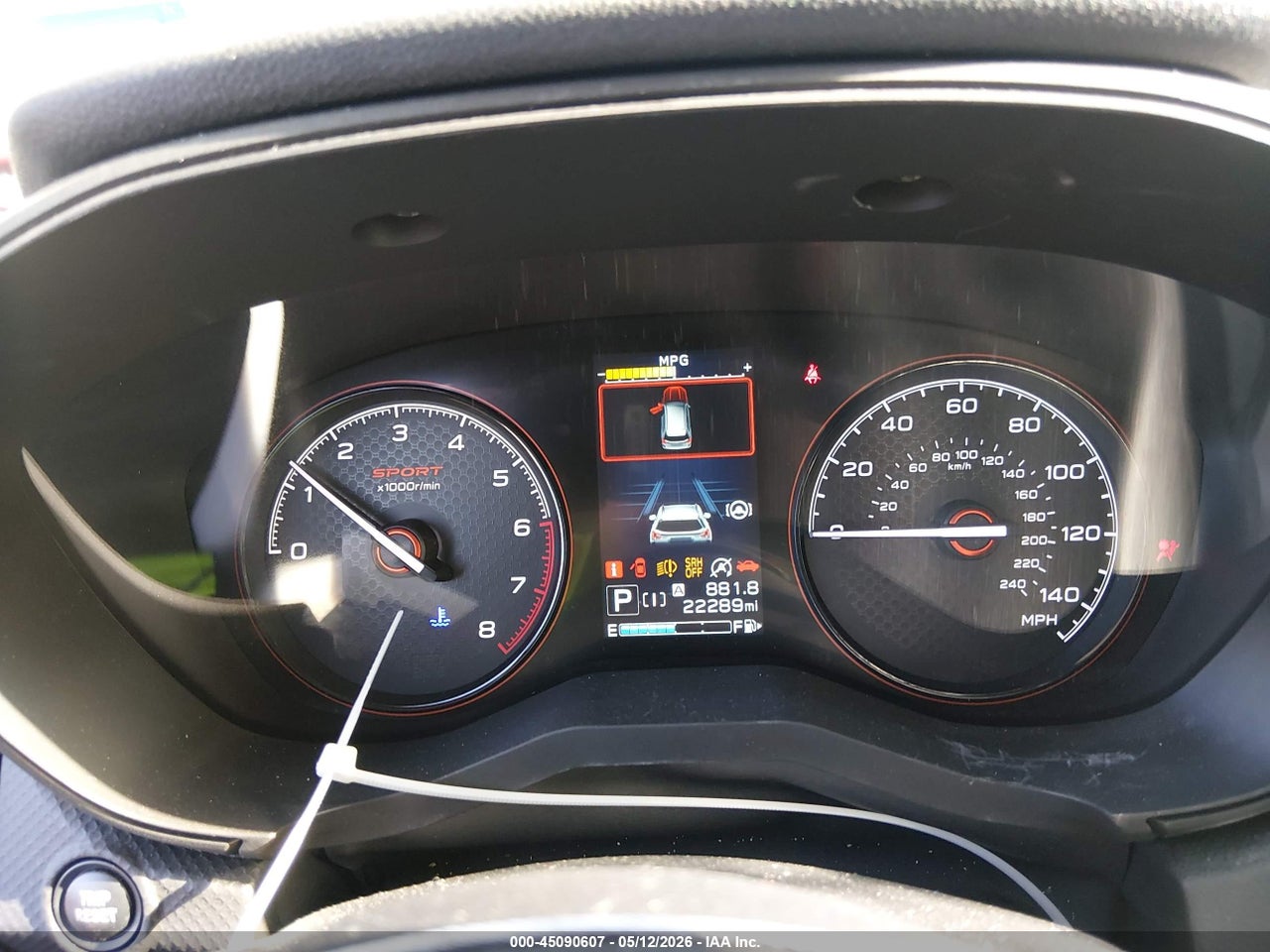 2024 SUBARU FORESTER SPORT thumbnail 8
