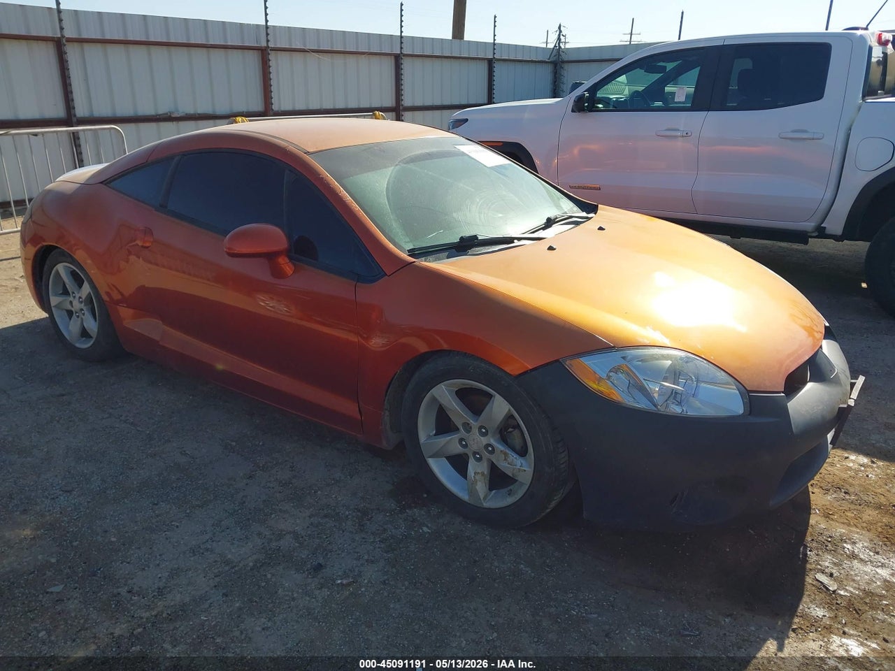 2008 MITSUBISHI ECLIPSE GS thumbnail 2