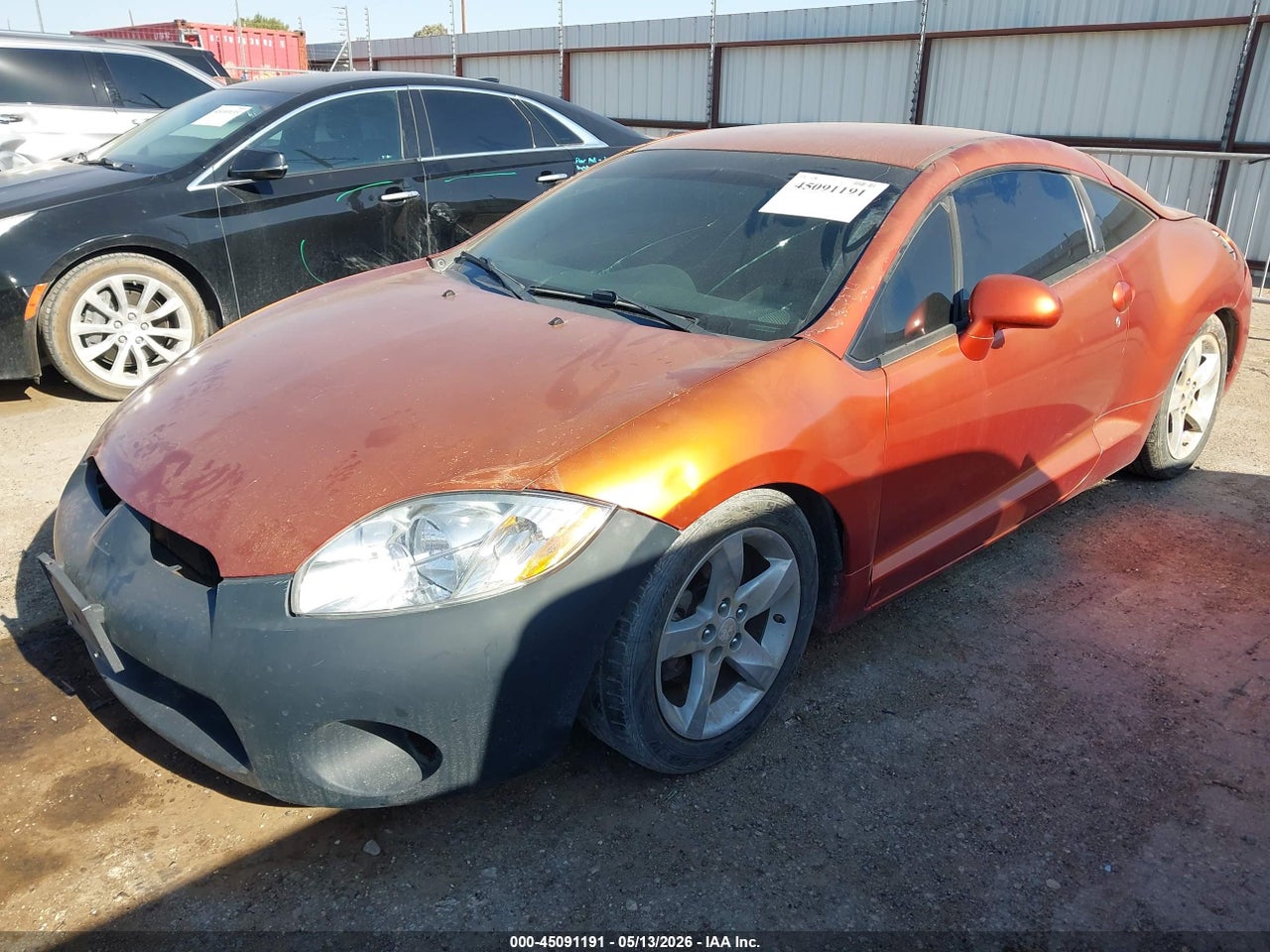 2008 MITSUBISHI ECLIPSE GS thumbnail 3