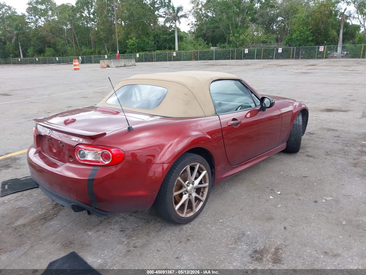 2012 MAZDA MX-5 MIATA GRAND TOURING · 4/12