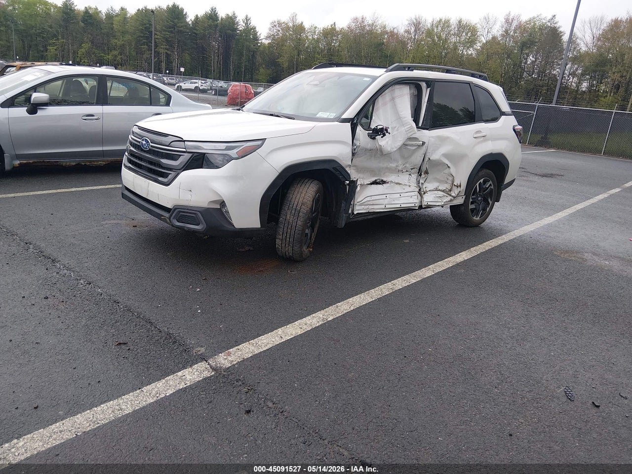 2025 SUBARU FORESTER LIMITED · 2/12