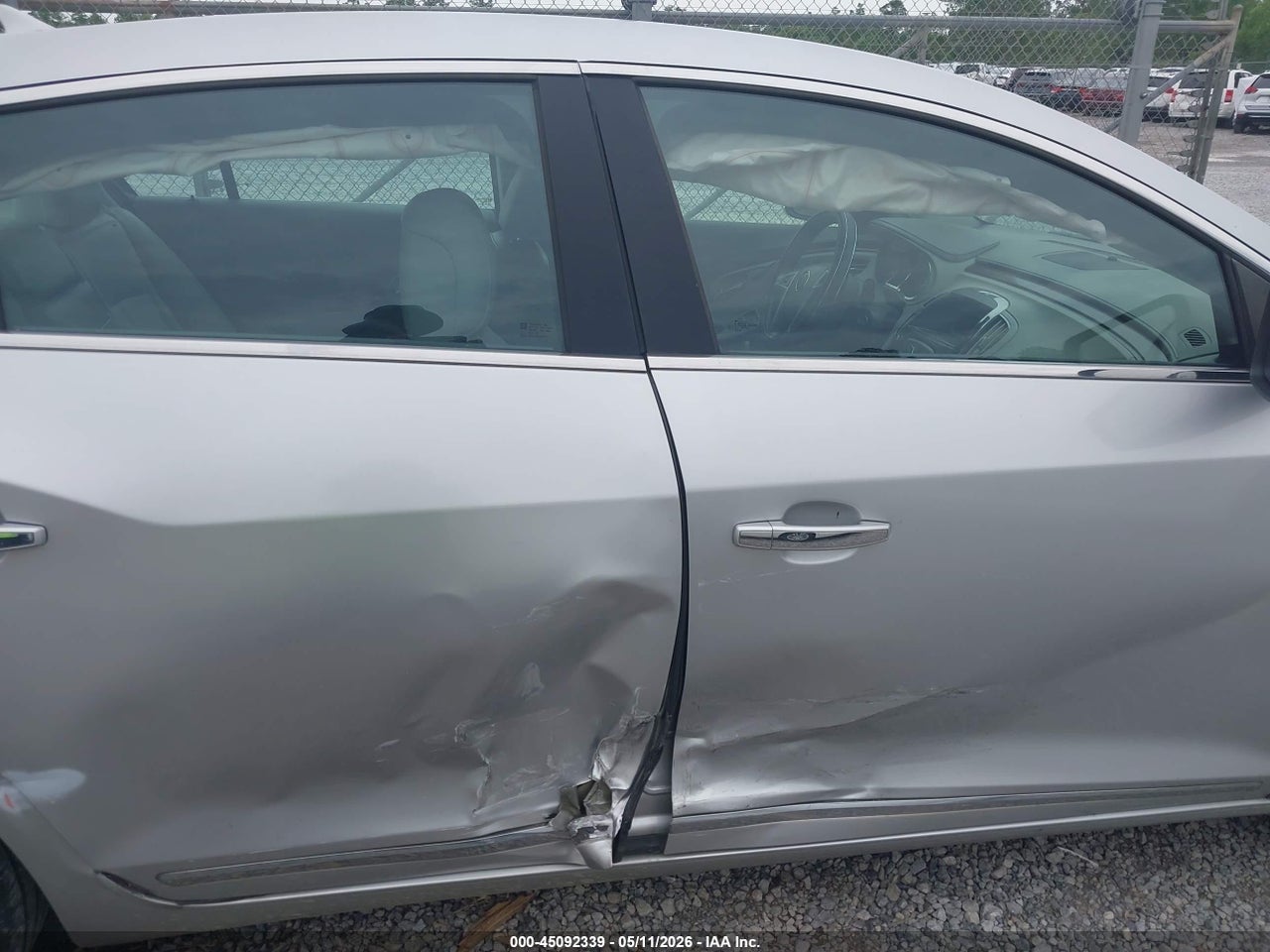 2011 BUICK LACROSSE CXL · 6/12