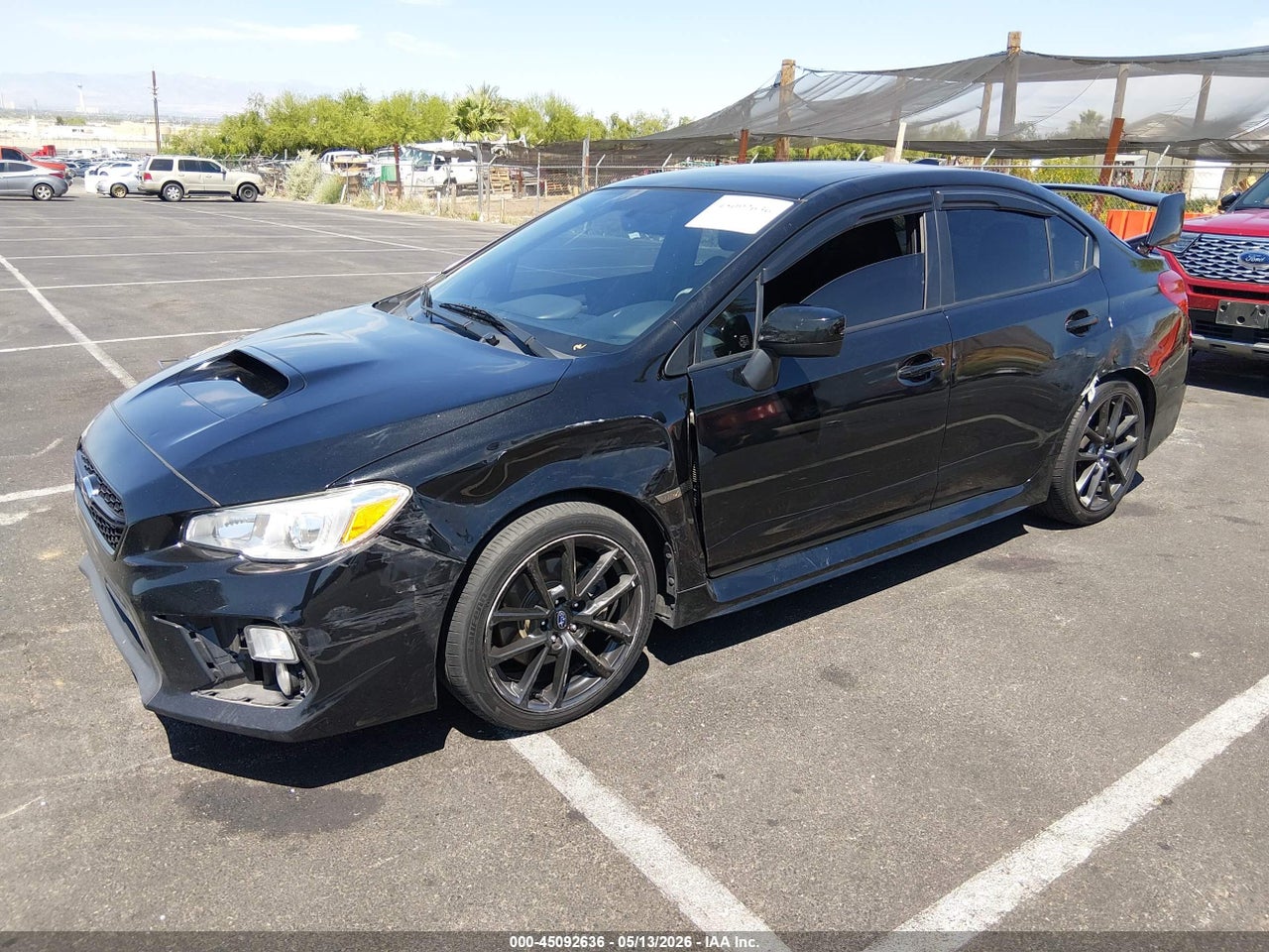 2020 SUBARU WRX PREMIUM thumbnail 3