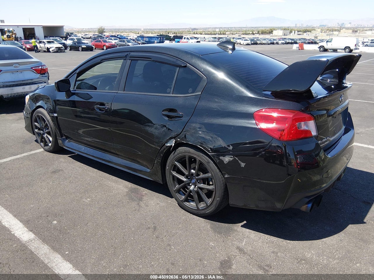 2020 SUBARU WRX PREMIUM thumbnail 4