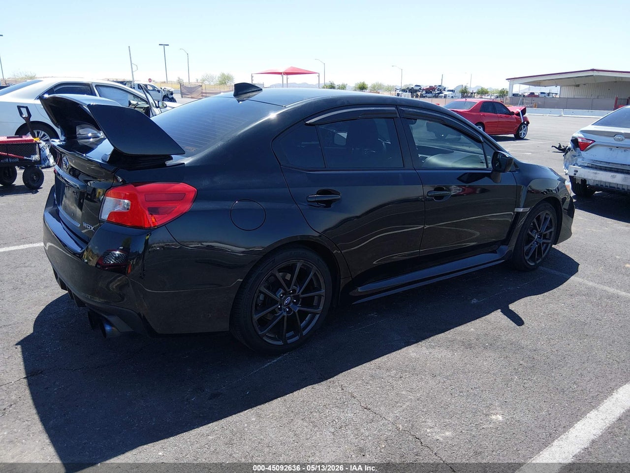 2020 SUBARU WRX PREMIUM thumbnail 5