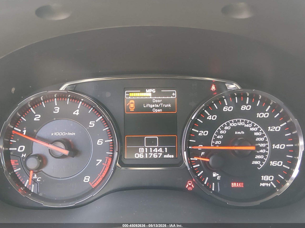 2020 SUBARU WRX PREMIUM thumbnail 8