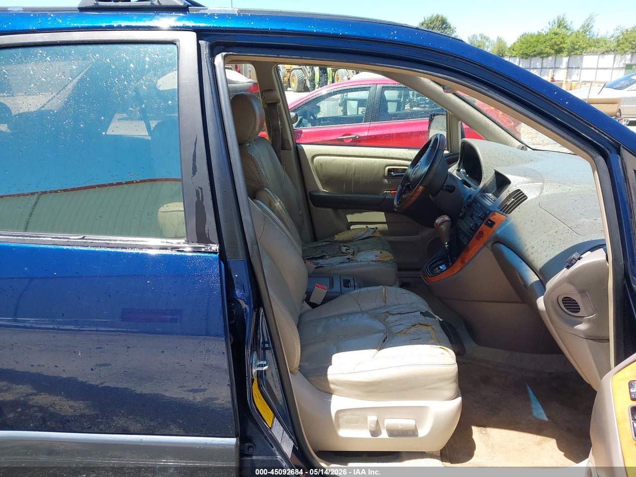 2002 LEXUS RX 300   · 5/12