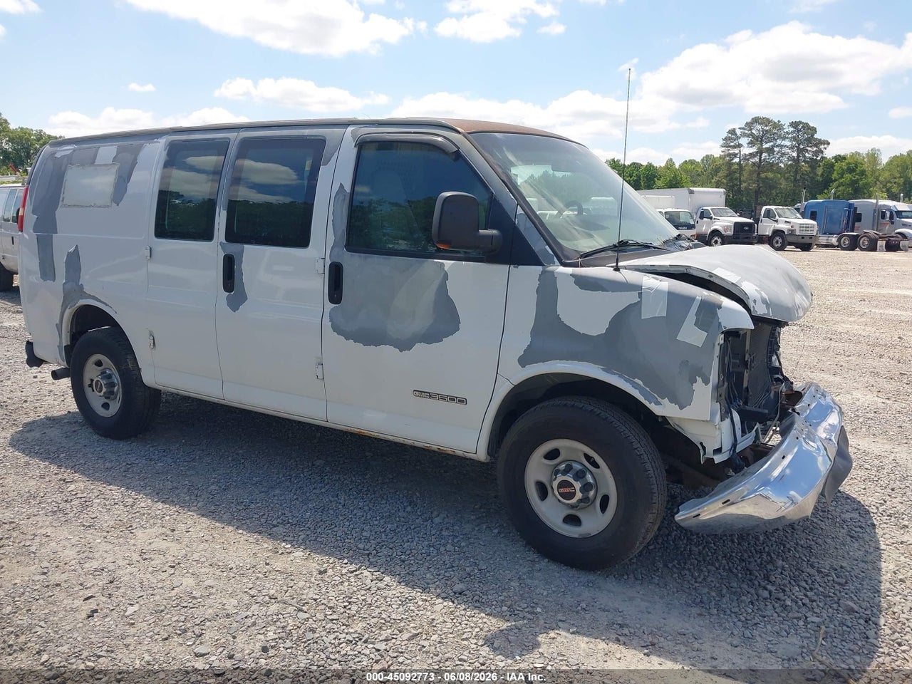 2006 GMC SAVANA WORK VAN thumbnail 2
