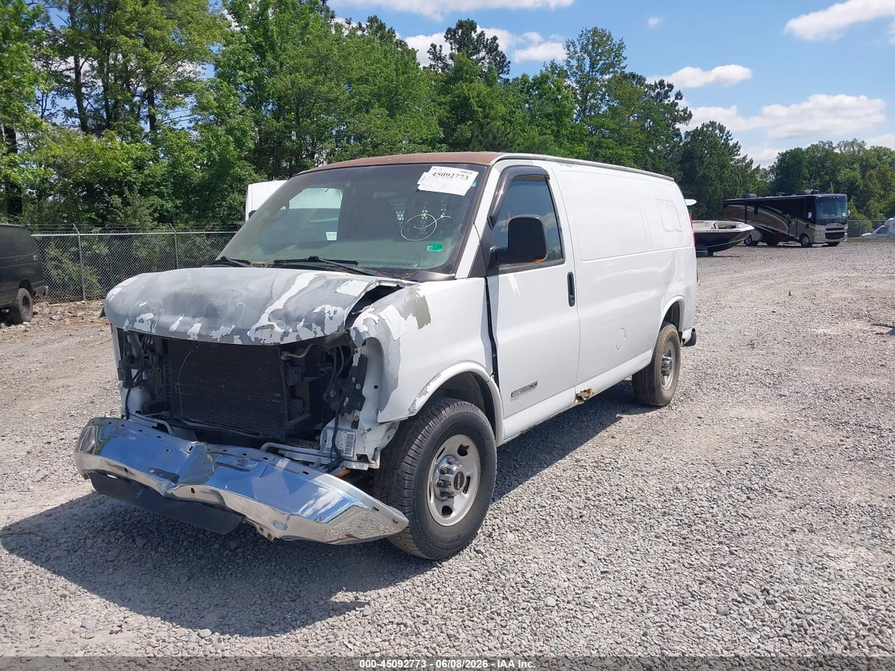 2006 GMC SAVANA WORK VAN thumbnail 3