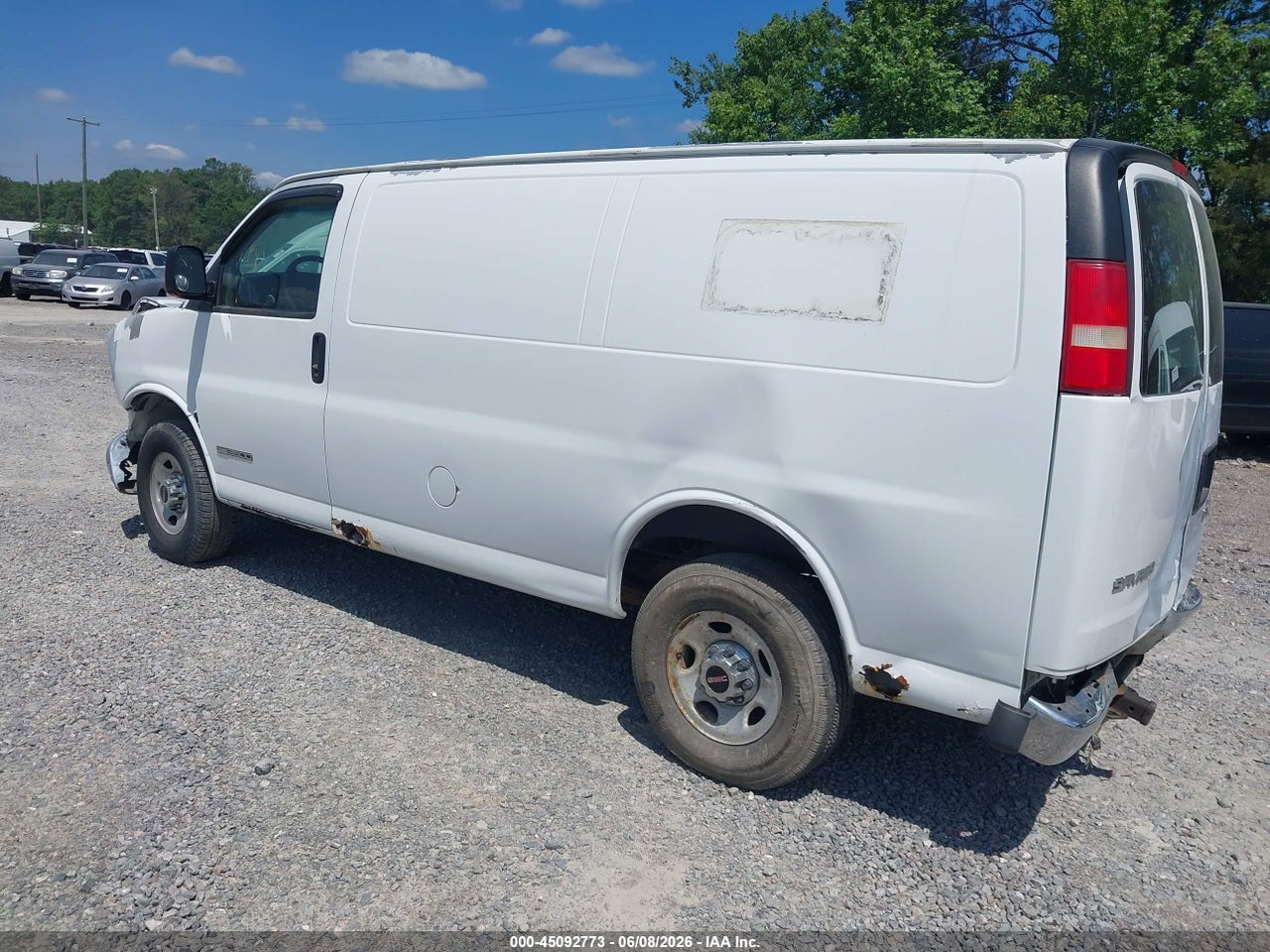 2006 GMC SAVANA WORK VAN thumbnail 4