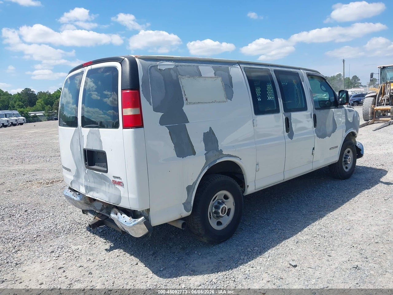 2006 GMC SAVANA WORK VAN thumbnail 5