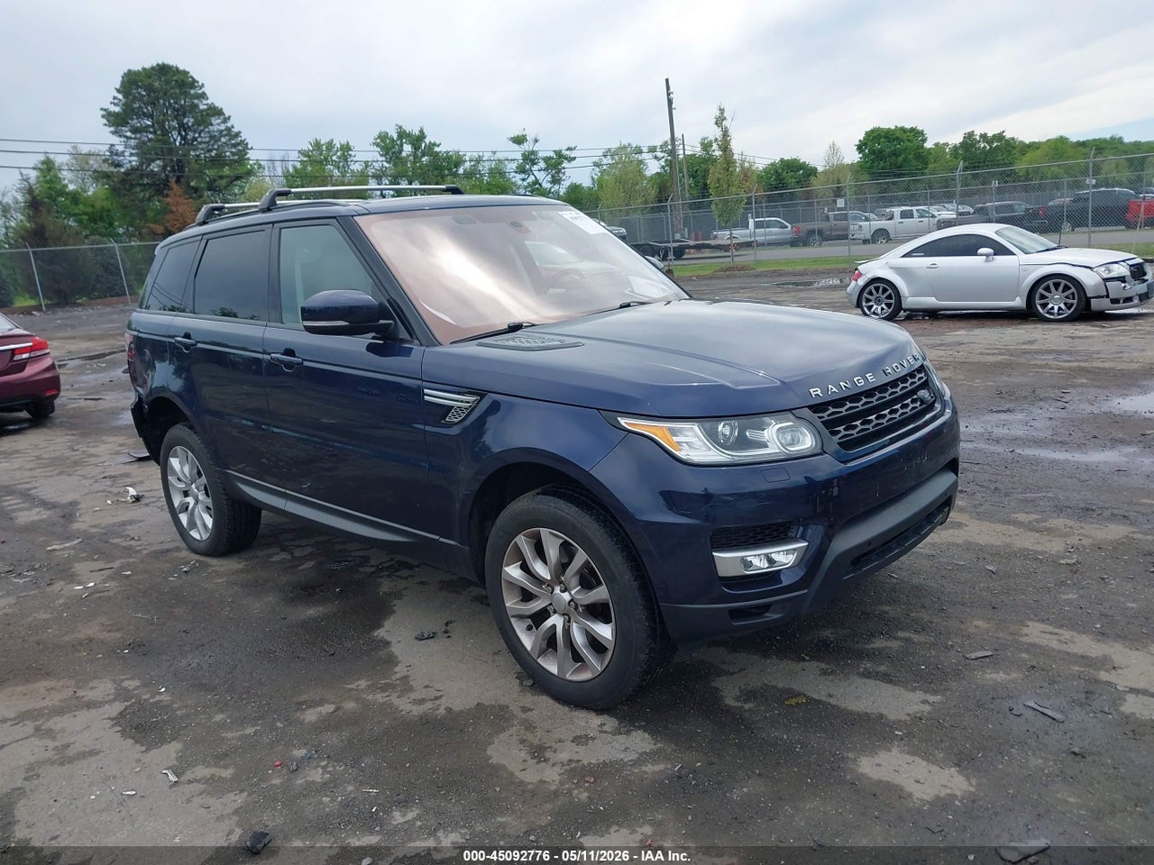 SALWR2VF1GA****** · 2016 LAND ROVER RANGE ROVER SPORT 3.0L V6 SUPERCHARGED HSE