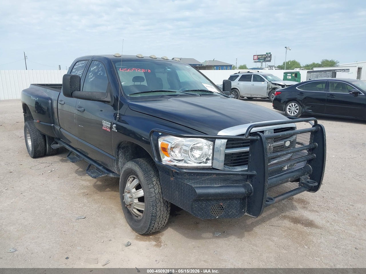 2009 DODGE RAM 3500 ST thumbnail 2