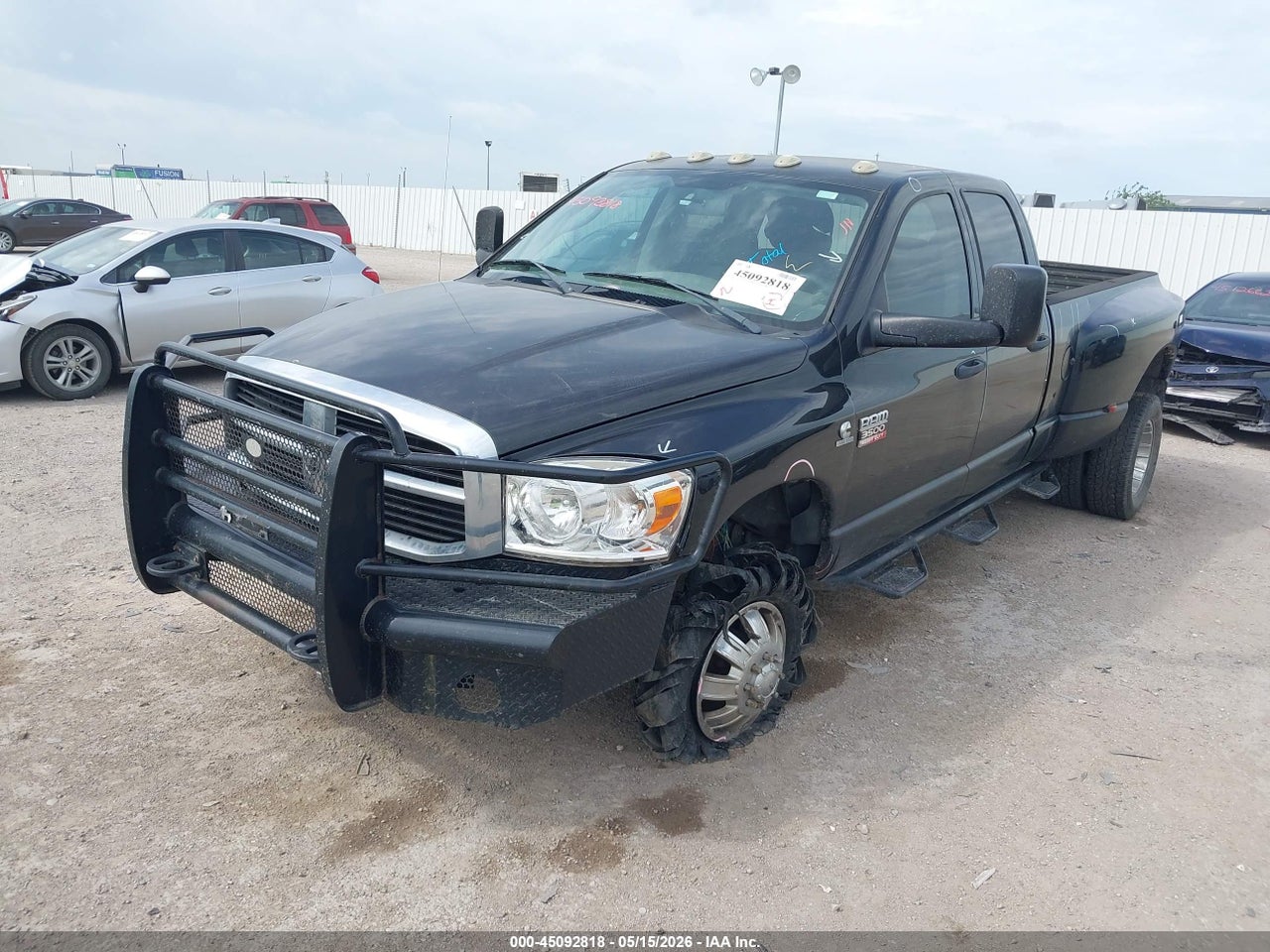 2009 DODGE RAM 3500 ST thumbnail 3