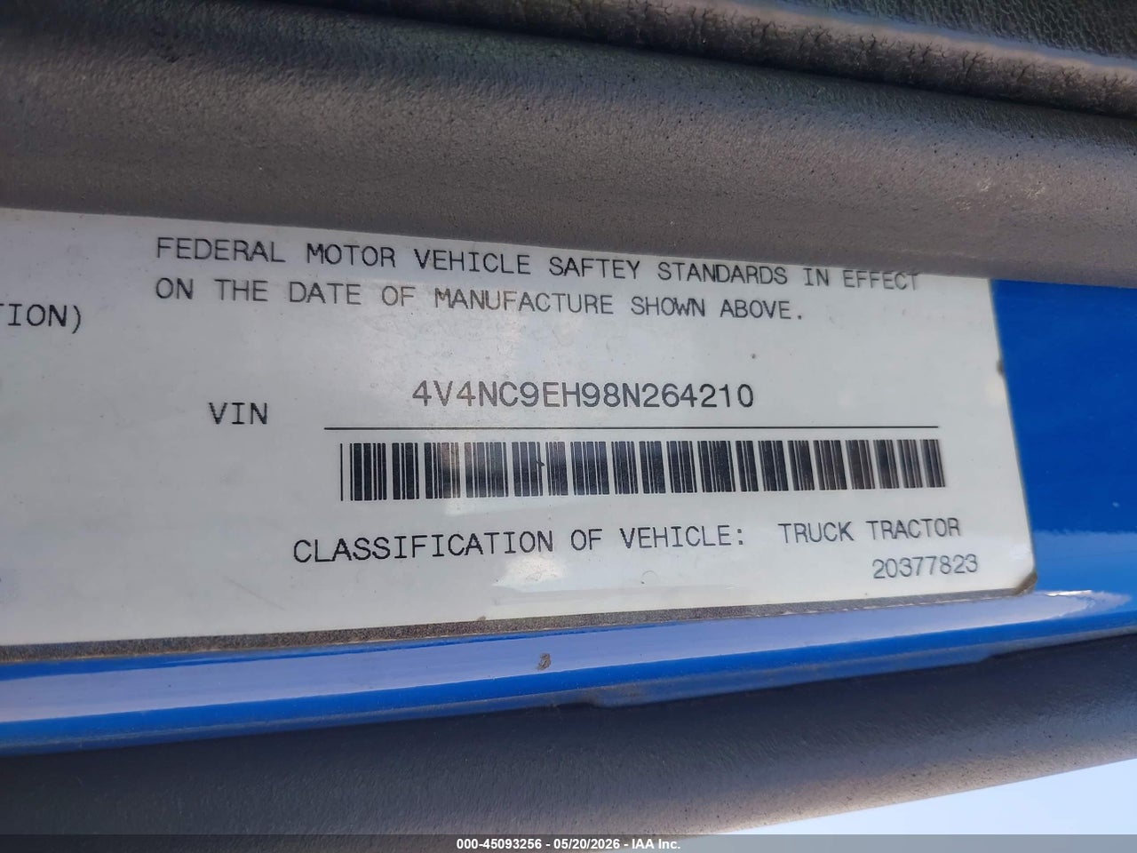 2008 VOLVO VN VNL thumbnail 10