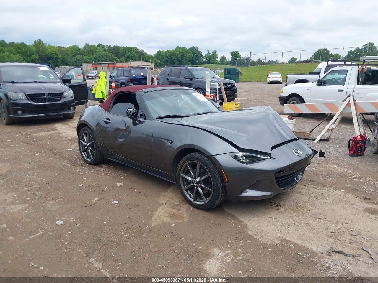 2018 MAZDA MX-5 MIATA GRAND TOURING thumbnail 2