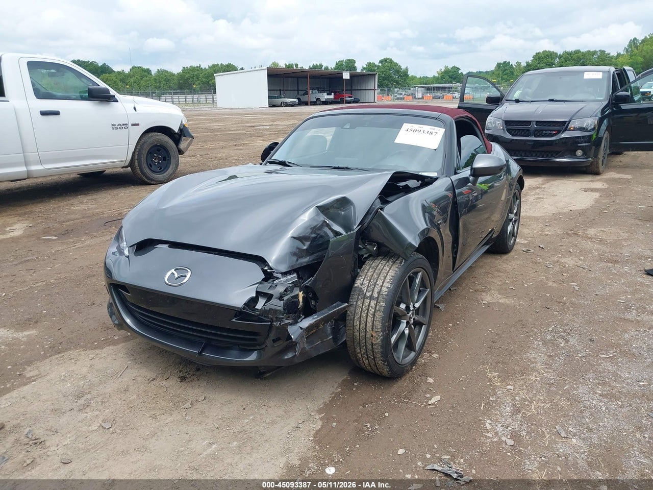 2018 MAZDA MX-5 MIATA GRAND TOURING thumbnail 7
