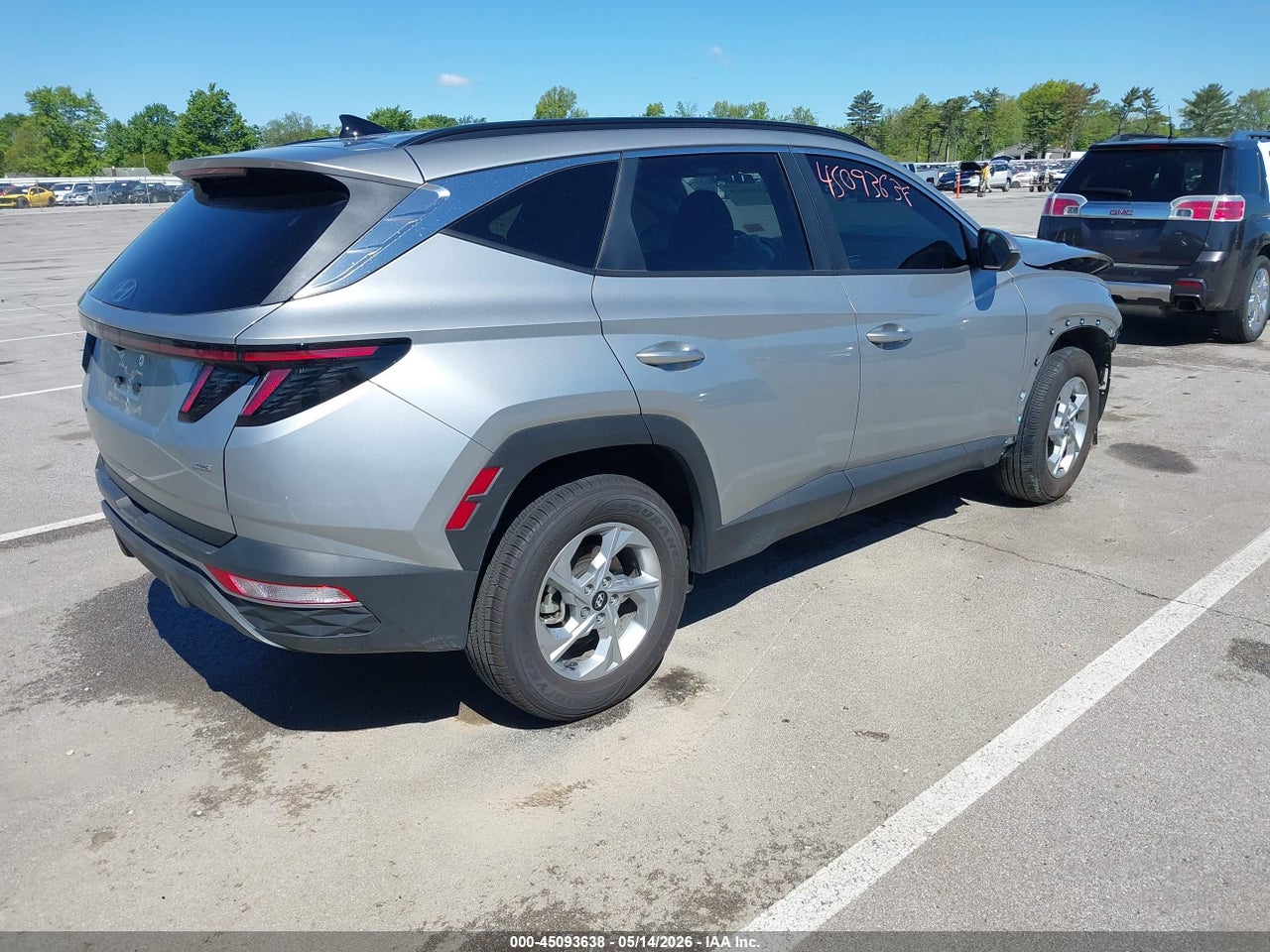 2023 HYUNDAI TUCSON SEL thumbnail 5