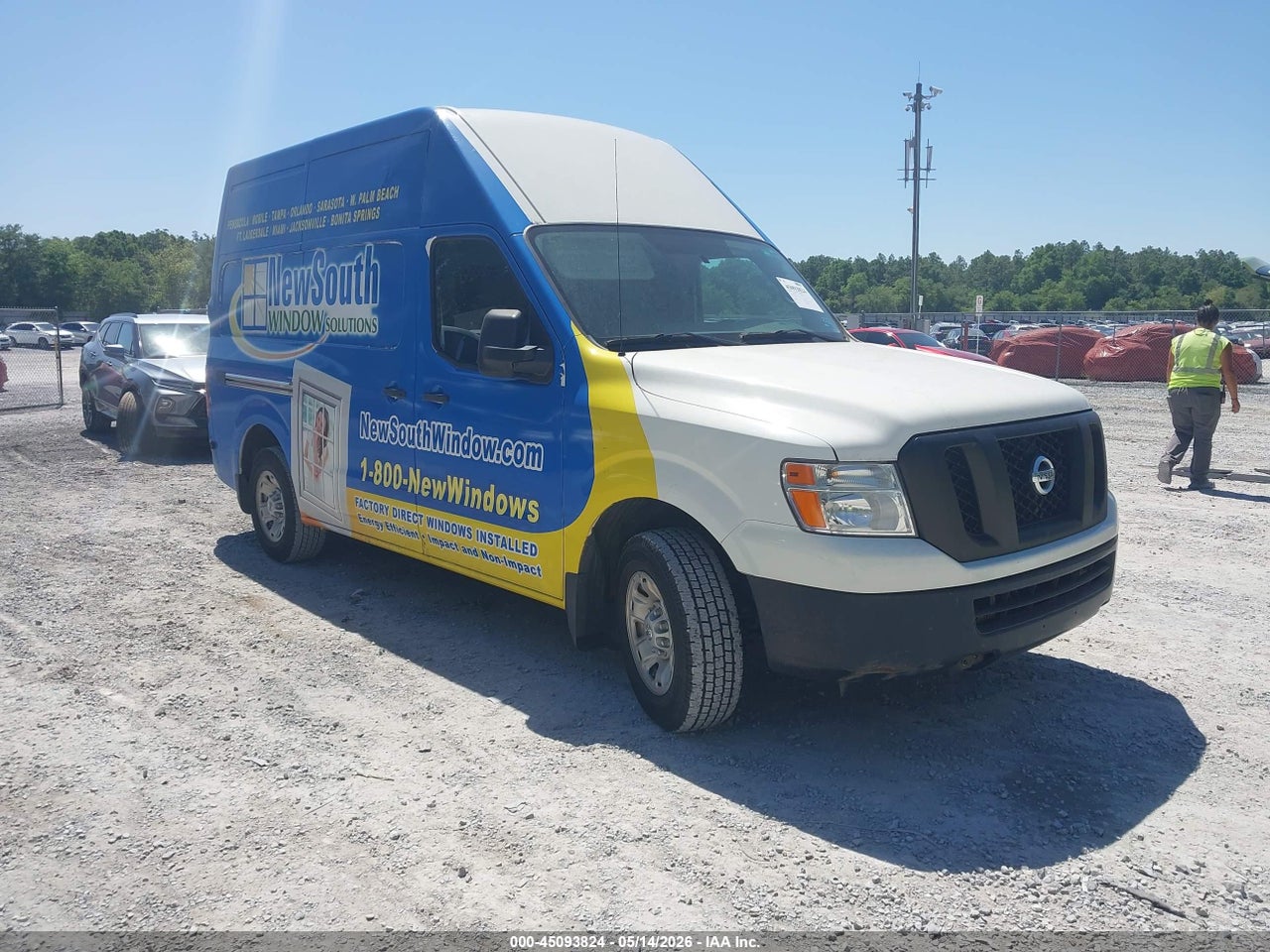2021 Nissan NV