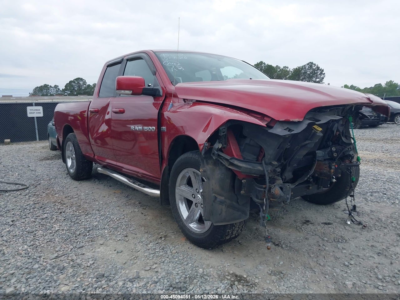2011 RAM RAM 1500 SPORT thumbnail 2