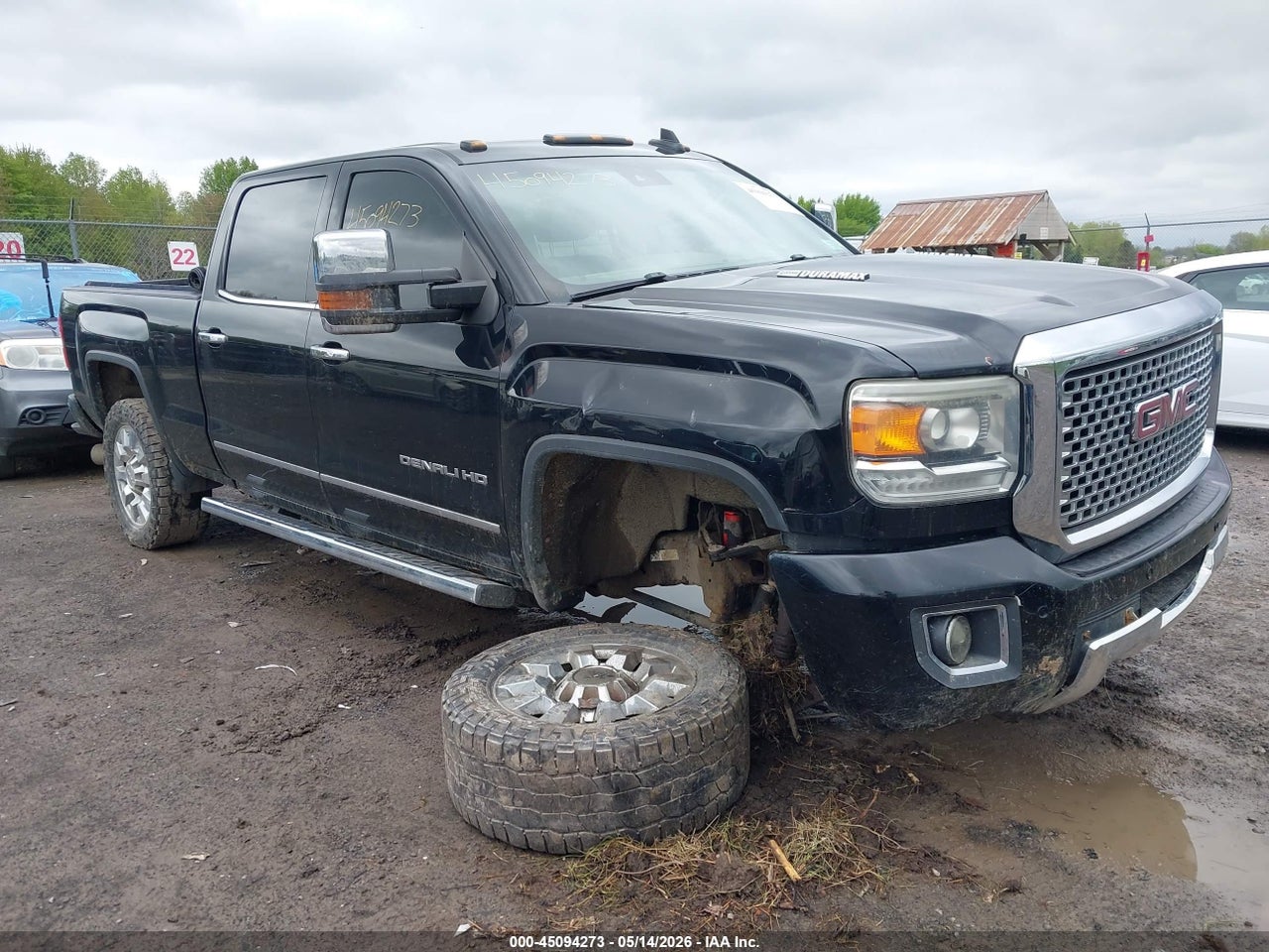2015 GMC SIERRA 2500HD DENALI thumbnail 2