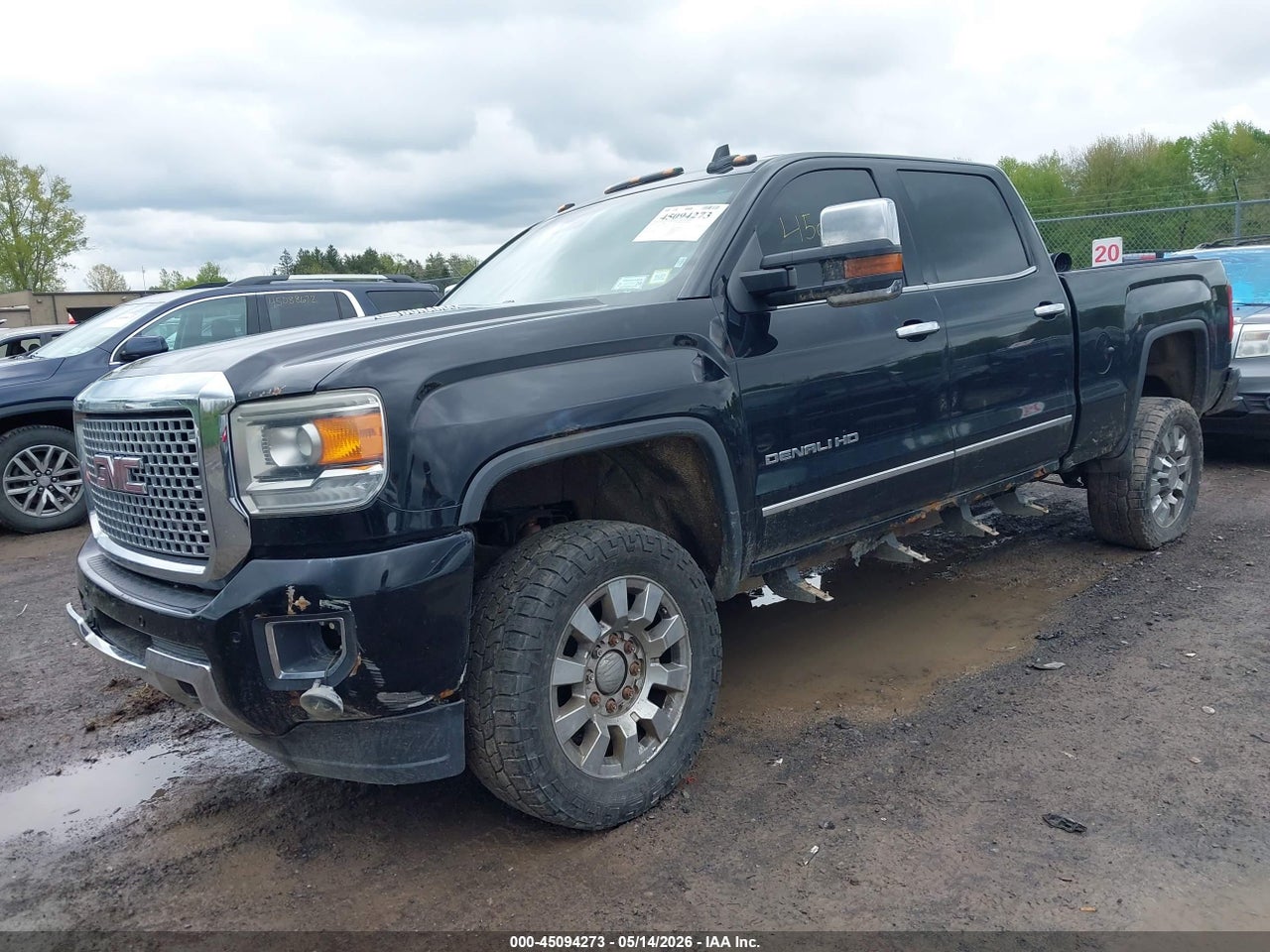 2015 GMC SIERRA 2500HD DENALI thumbnail 3