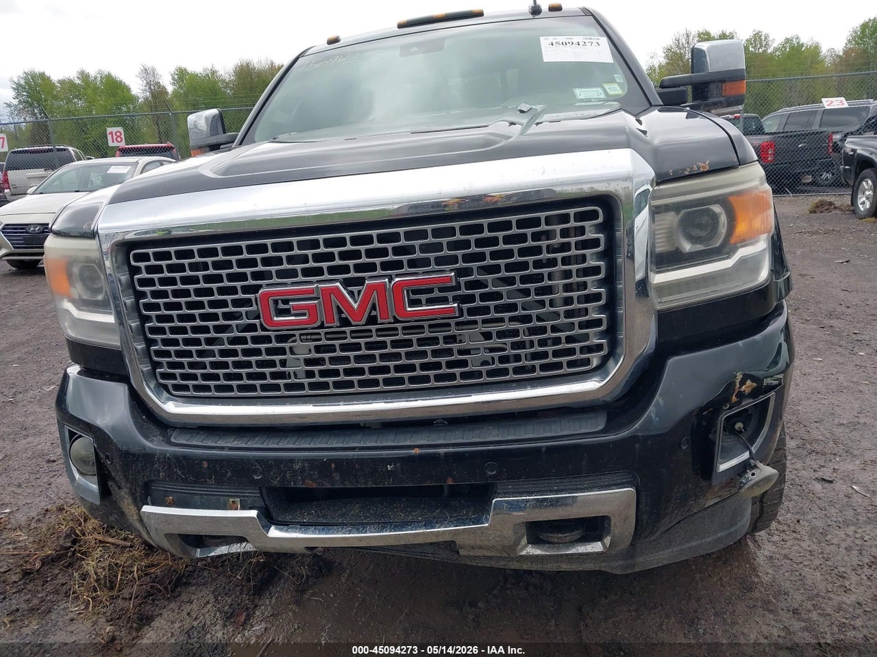 2015 GMC SIERRA 2500HD DENALI thumbnail 7